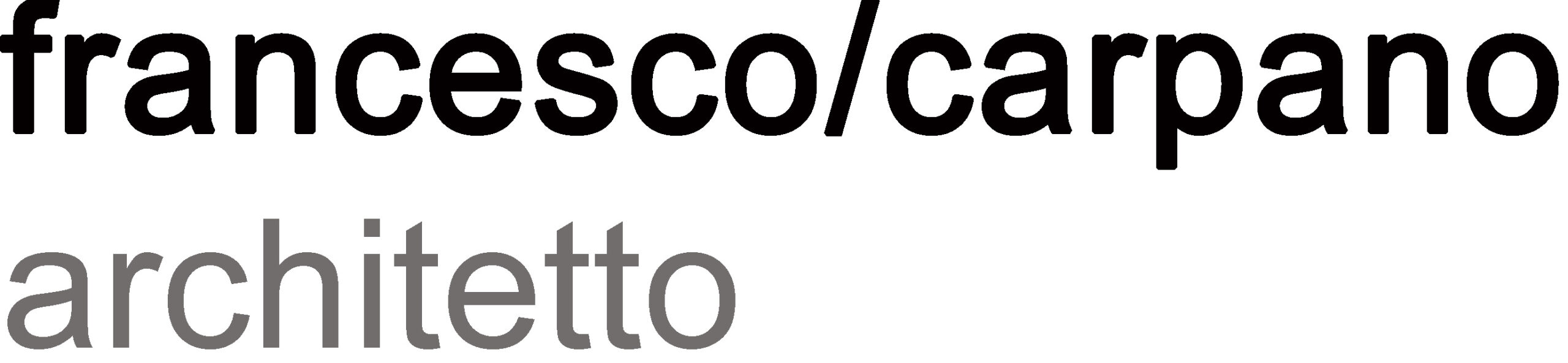 Logo Carpano Chiorino Architetti in Biella